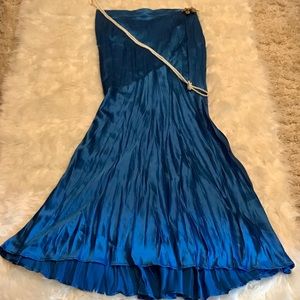 Roberto Cavali silk skirt